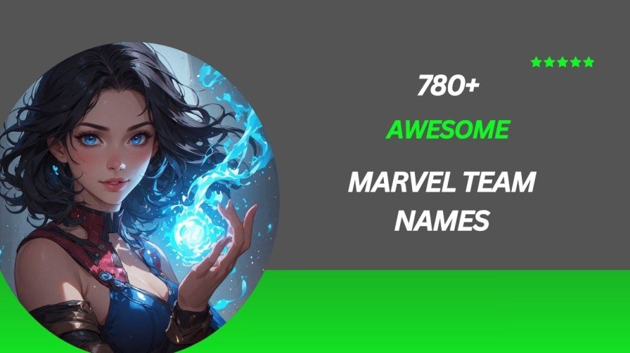 Marvel Team Names