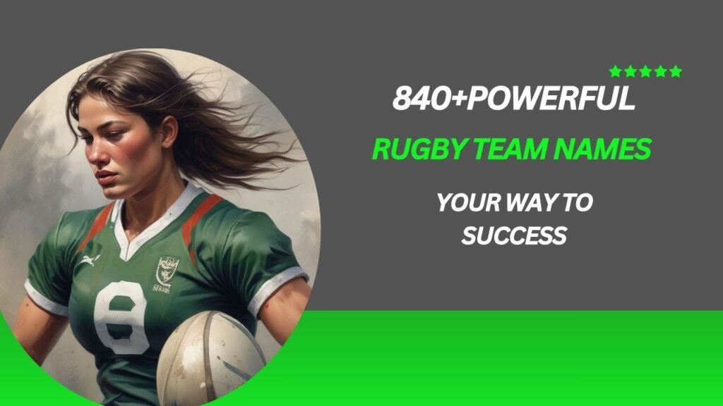 Rugby Team Names