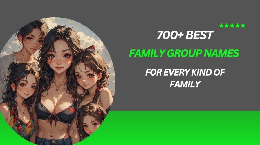 Family Group Names