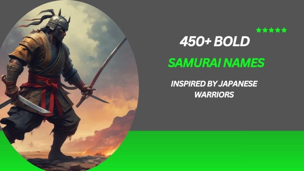 Samurai Names