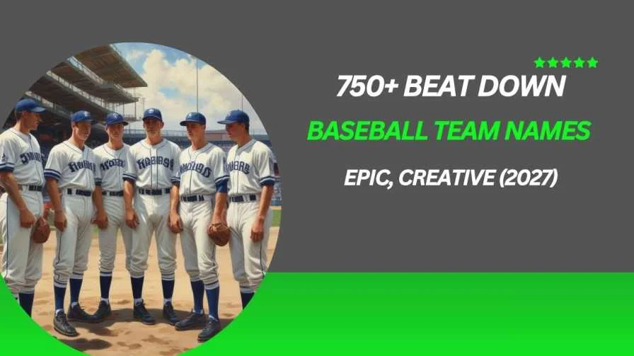 Baseball Team Names